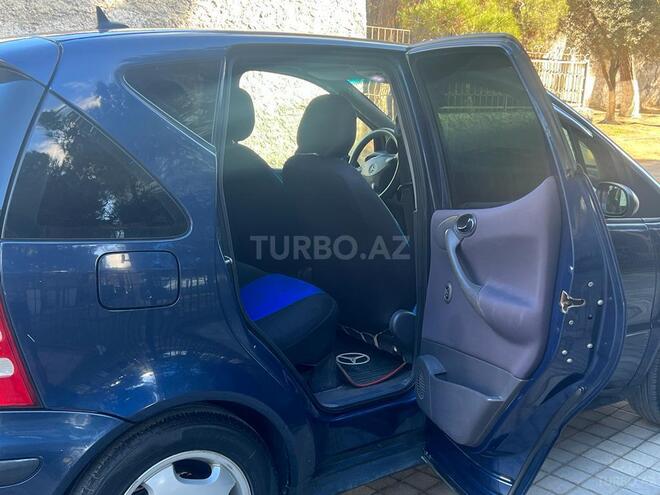 Mercedes A 160 2002, 170,136 km - 1.6 l - Bakı