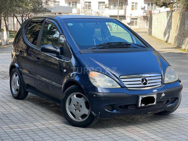 Mercedes A 160 2002, 170,136 km - 1.6 l - Bakı