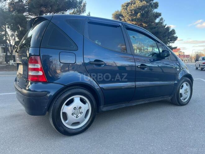Mercedes A 160 2002, 170,136 km - 1.6 l - Bakı