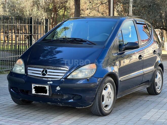 Mercedes A 160 2002, 170,136 km - 1.6 l - Bakı