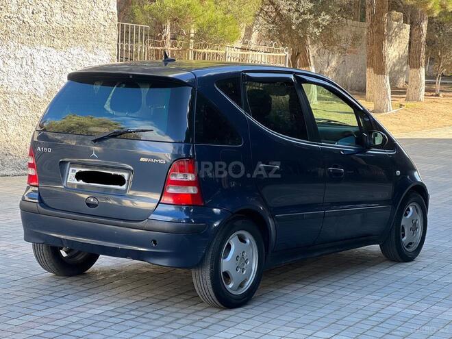 Mercedes A 160 2002, 170,136 km - 1.6 l - Bakı