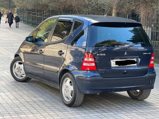 Mercedes A 160 2002, 170,136 km - 1.6 l - Bakı