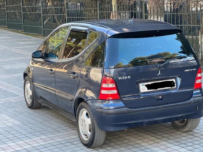 Mercedes A 160 2002, 170,136 km - 1.6 l - Bakı