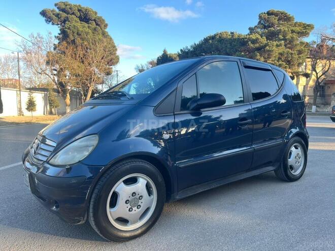 Mercedes A 160 2002, 170,136 km - 1.6 l - Bakı