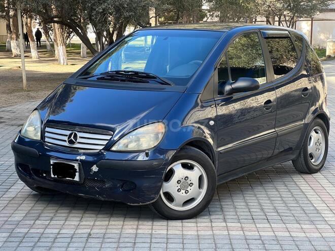 Mercedes A 160 2002, 170,136 km - 1.6 l - Bakı