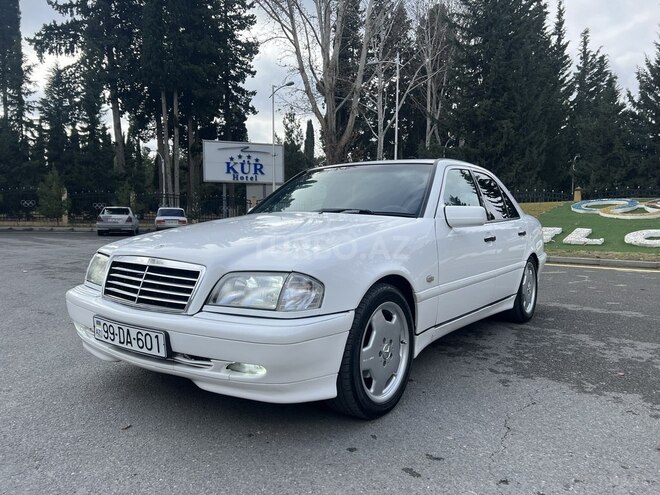 Mercedes C 200 1999, 579,000 km - 2.0 л - Mingəçevir