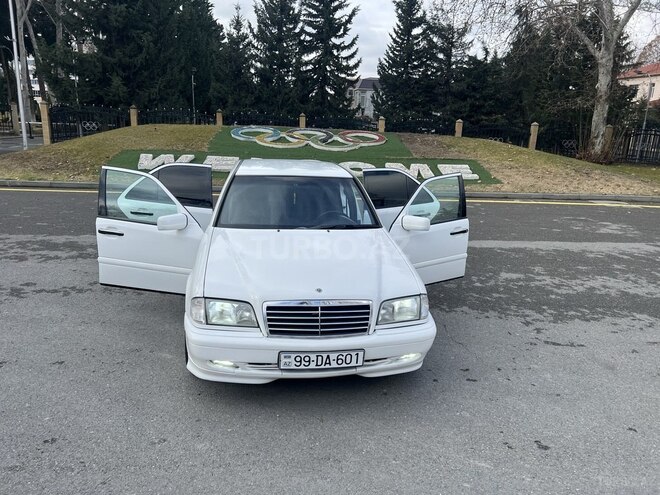 Mercedes C 200 1999, 579,000 km - 2.0 л - Mingəçevir