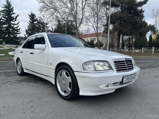 Mercedes C 200 1999, 579,000 km - 2.0 л - Mingəçevir