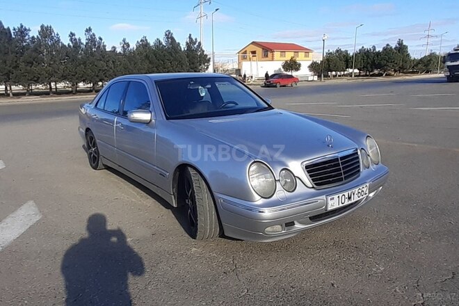 Mercedes E 240 2000, 312,547 km - 2.4 l - Sumqayıt