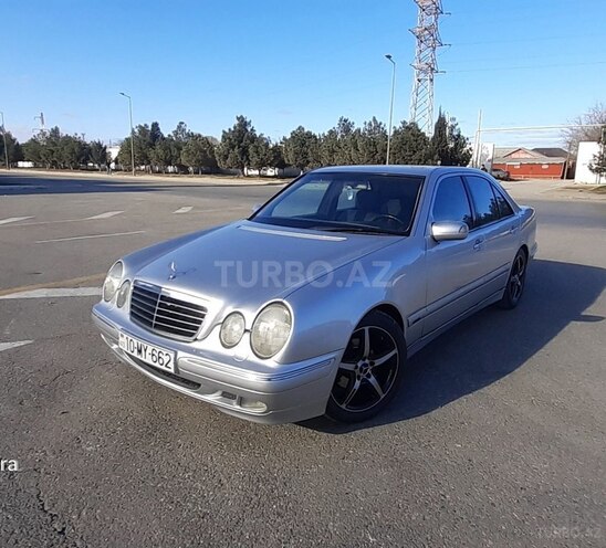 Mercedes E 240 2000, 312,547 km - 2.4 l - Sumqayıt