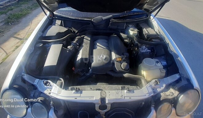Mercedes E 240 2000, 312,547 km - 2.4 l - Sumqayıt
