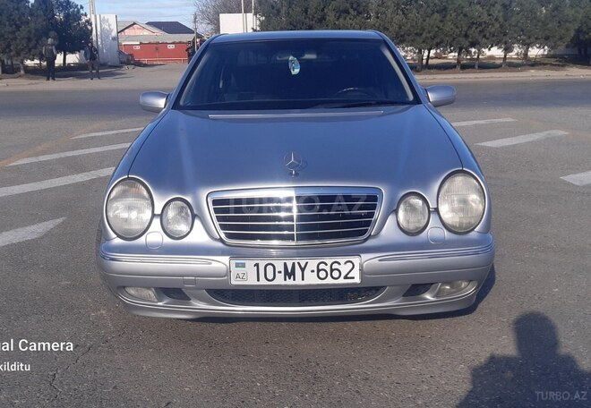 Mercedes E 240 2000, 312,547 km - 2.4 l - Sumqayıt