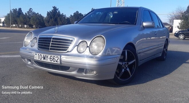 Mercedes E 240 2000, 312,547 km - 2.4 l - Sumqayıt