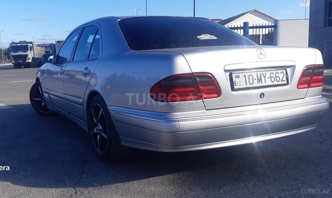 Mercedes E 240 2000, 312,547 km - 2.4 l - Sumqayıt