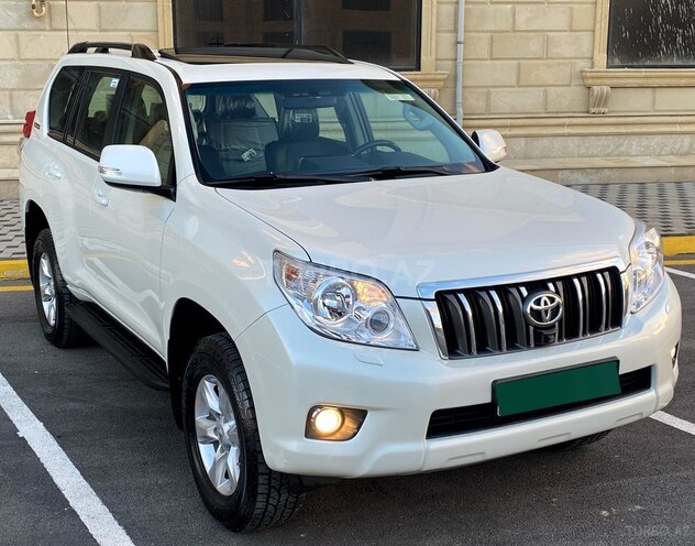 Toyota Prado 2011, 100,000 km - 2.7 l - Bakı
