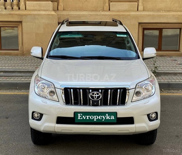 Toyota Prado 2011, 100,000 km - 2.7 l - Bakı