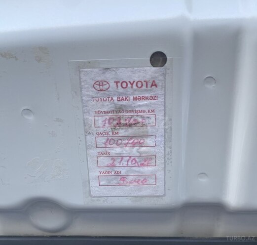 Toyota Prado 2011, 100,000 km - 2.7 l - Bakı