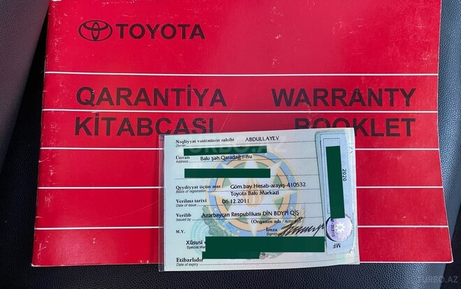 Toyota Prado 2011, 100,000 km - 2.7 l - Bakı