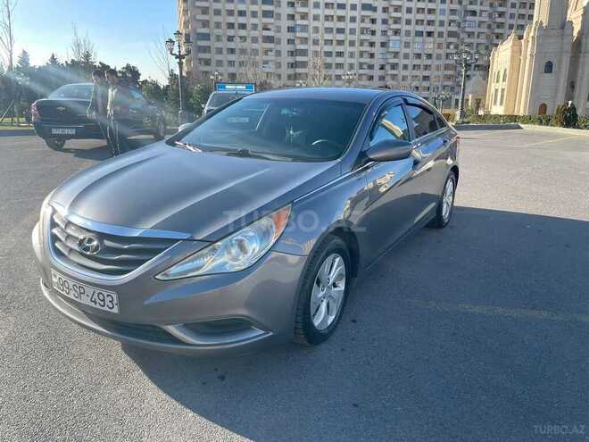 Hyundai Sonata 2010, 255,000 km - 2.4 l - Bakı