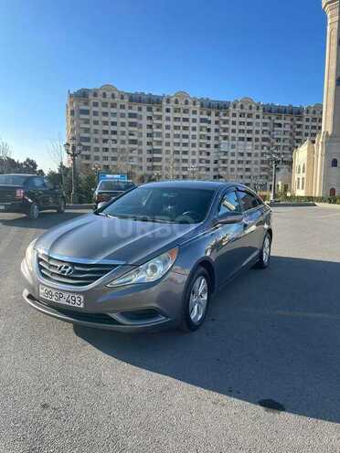 Hyundai Sonata 2010, 255,000 km - 2.4 l - Bakı