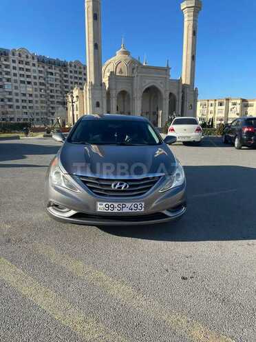 Hyundai Sonata 2010, 255,000 km - 2.4 l - Bakı