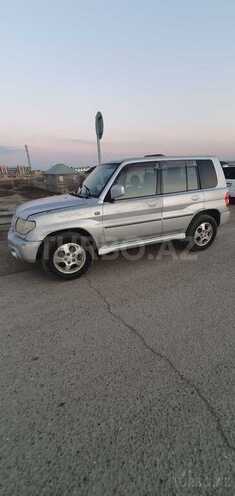 Mitsubishi Pajero io 2002, 290,000 km - 2.0 l - Bakı