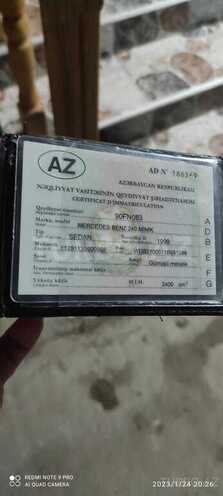 Mercedes E 240 1999, 268,798 km - 2.4 l - Xudat