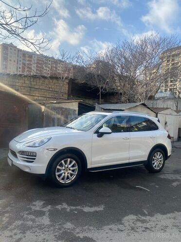 Porsche Cayenne 2012, 80,000 km - 3.6 l - Bakı
