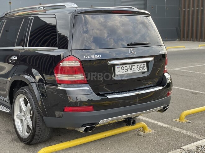 Mercedes GL 550 2008, 166,000 km - 5.5 l - Bakı