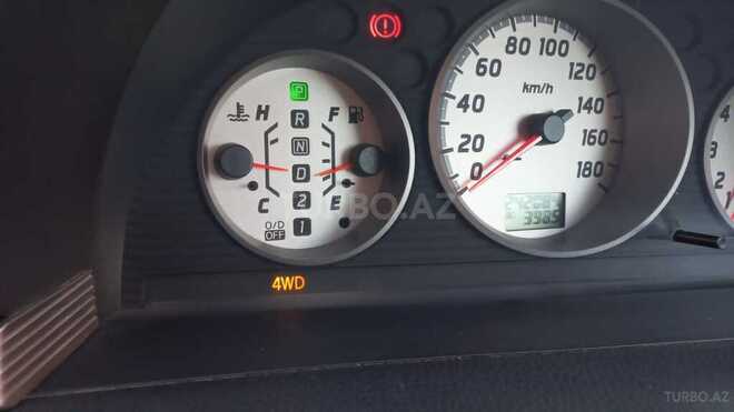 Nissan X-Trail 2001, 242,000 km - 2.0 l - Bakı