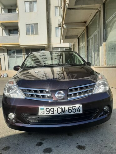 Nissan Tiida 2011, 78,000 km - 1.5 l - Bakı