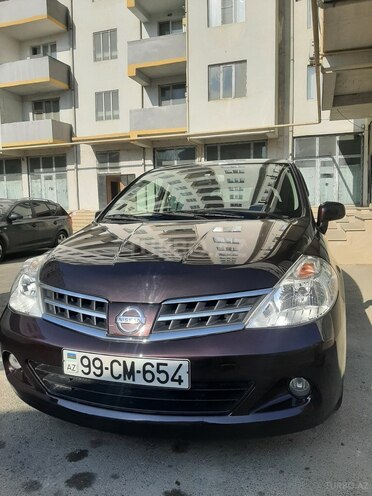 Nissan Tiida 2011, 78,000 km - 1.5 l - Bakı