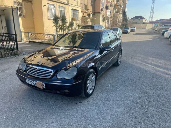 Mercedes C 200 2000, 230,000 km - 2.0 л - Bakı