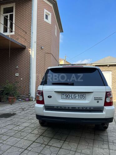 Land Rover RR Sport 2008, 240,000 km - 4.2 l - Masallı