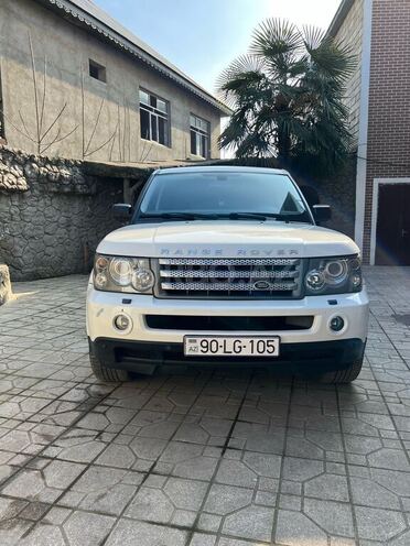 Land Rover RR Sport 2008, 240,000 km - 4.2 l - Masallı