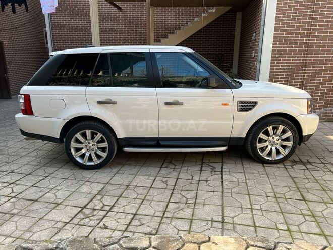 Land Rover RR Sport 2008, 240,000 km - 4.2 l - Masallı