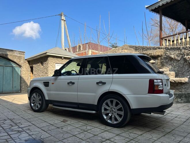 Land Rover RR Sport 2008, 240,000 km - 4.2 l - Masallı