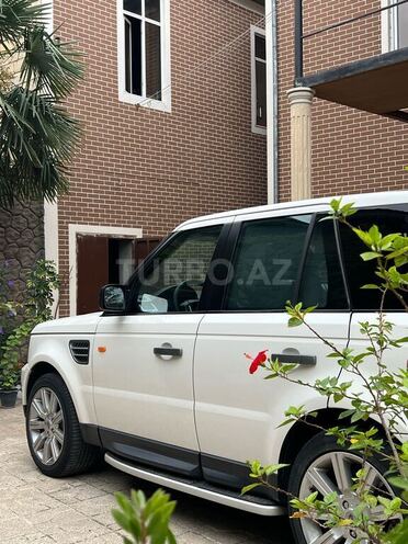 Land Rover RR Sport 2008, 240,000 km - 4.2 l - Masallı