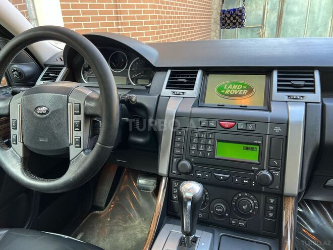 Land Rover RR Sport 2008, 240,000 km - 4.2 l - Masallı