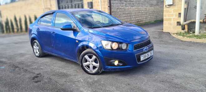 Chevrolet Aveo 2012, 249,000 km - 1.4 l - Bakı