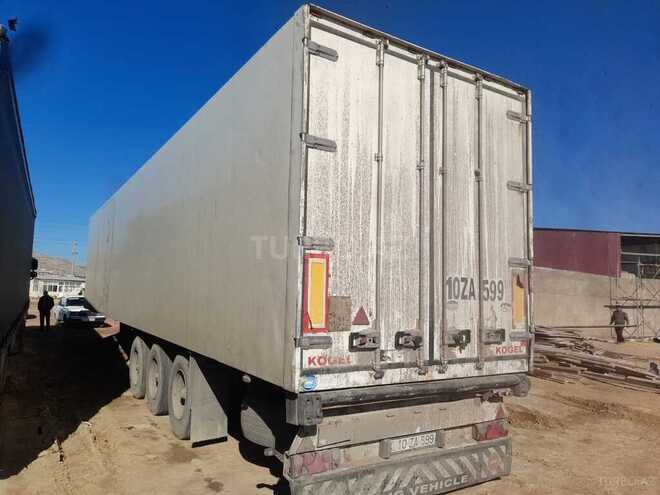 DAF 95 XF 2002, 450,000 km - 12.0 l - Bakı