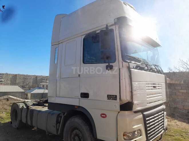 DAF 95 XF 2002, 450,000 km - 12.0 l - Bakı
