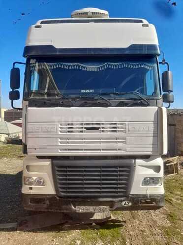 DAF 95 XF 2002, 450,000 km - 12.0 l - Bakı