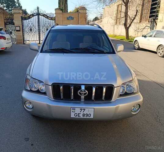 Toyota Highlander 2003, 210,000 km - 2.4 l - Bakı