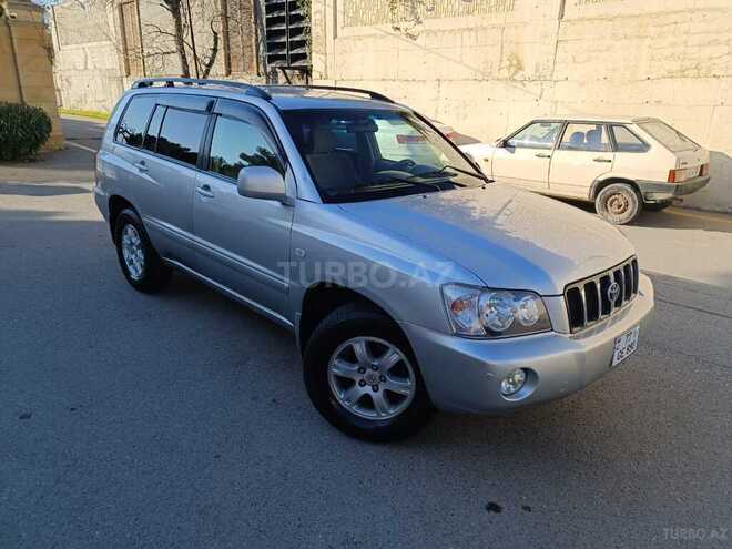 Toyota Highlander 2003, 210,000 km - 2.4 l - Bakı
