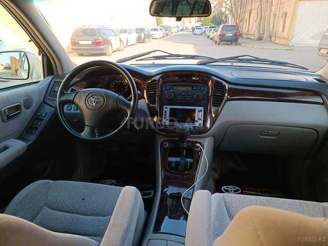 Toyota Highlander 2003, 210,000 km - 2.4 l - Bakı