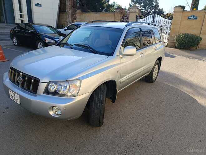 Toyota Highlander 2003, 210,000 km - 2.4 l - Bakı