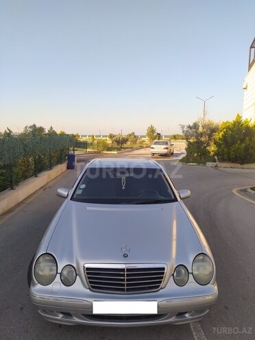 Mercedes E 320 2000, 354,000 km - 3.2 l - Bakı
