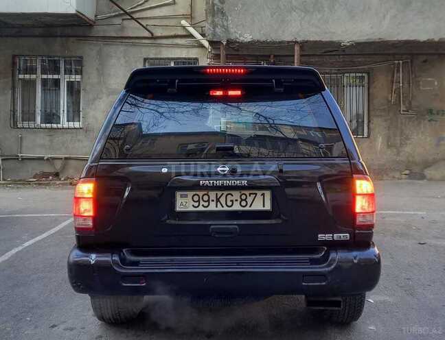 Nissan Pathfinder 2003, 380,000 km - 3.5 л - Bakı