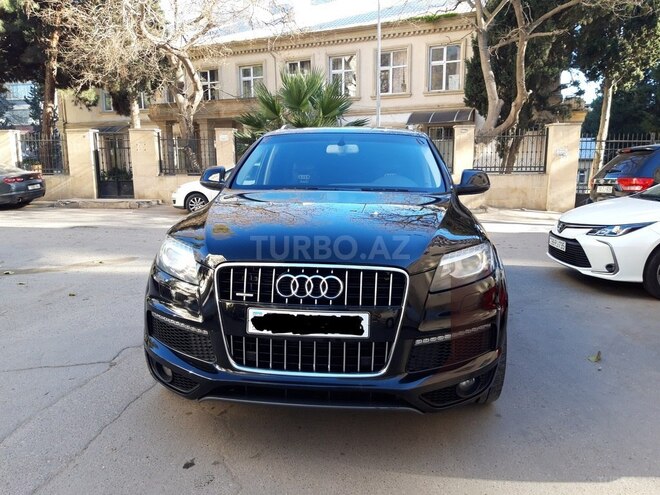 Audi Q7 2012, 204,000 km - 3.0 l - Bakı